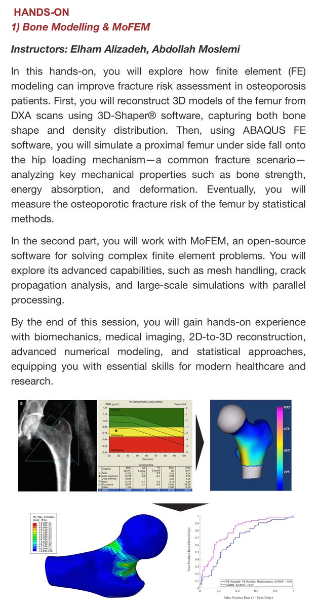 Disc4All EU Project (@disc4all_eu) on Twitter photo 📣 8th #Barcelona VPH Summer School 
🗓️Register before 19/05/2025, here: eventum.upf.edu/125390/detail/…
HANDS-ON
1) Bone Modelling & MoFEM 📣 8th #Barcelona VPH Summer School 
🗓️Register before 19/05/2025, here: eventum.upf.edu/125390/detail/…
HANDS-ON
1) Bone Modelling & MoFEM