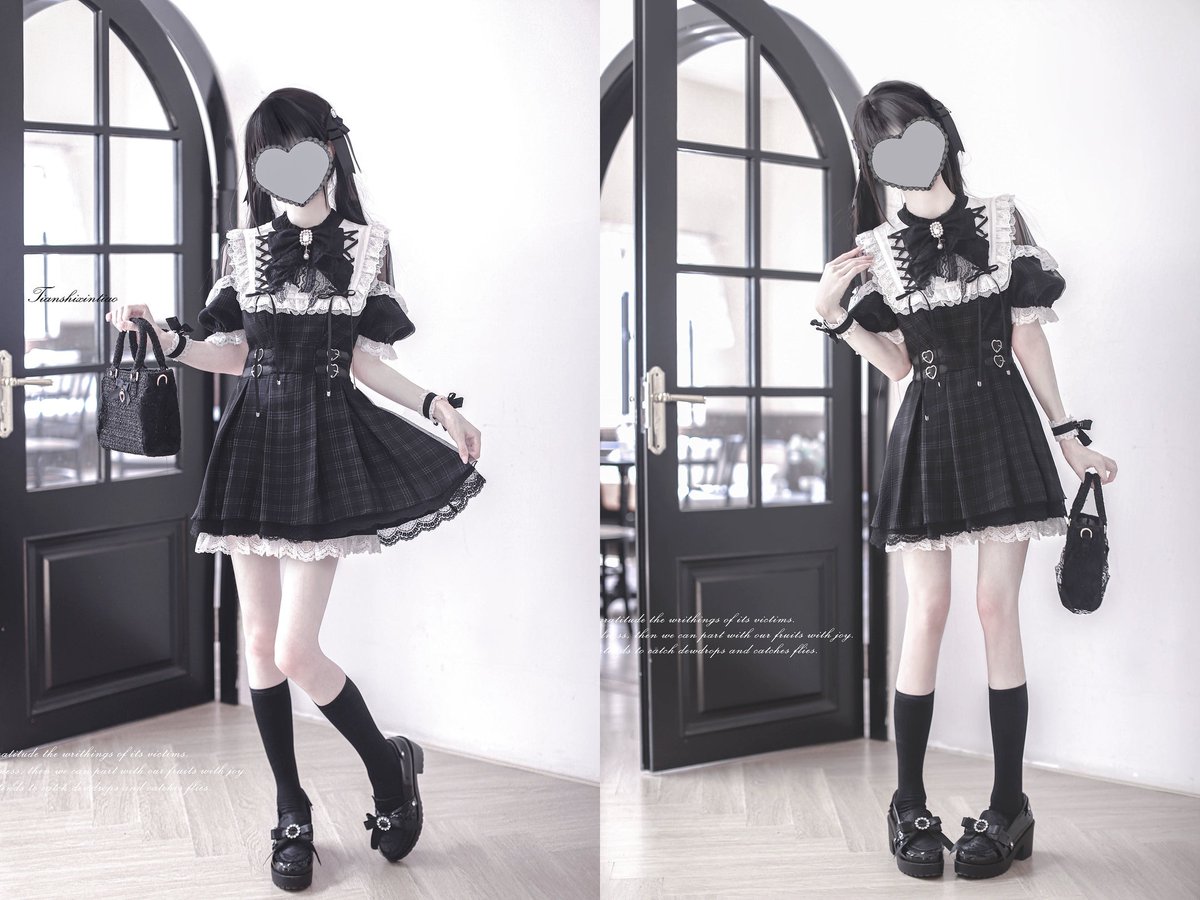 honeywardrobe07's tweet photo. <New In>
Lace, bows, and heart-shaped buttons — switch to the “tragically cute heroine” aesthetic in a second. 💔🎀
Price: $77.99
Purchase at: https://t.co/SKlD6Z6fNo
#JiraiKei #JiraiKeiFashion #AltFashion #KawaiiGoth #LandmineGirl #OffShoulderDress https://t.co/MaejaVhmiJ