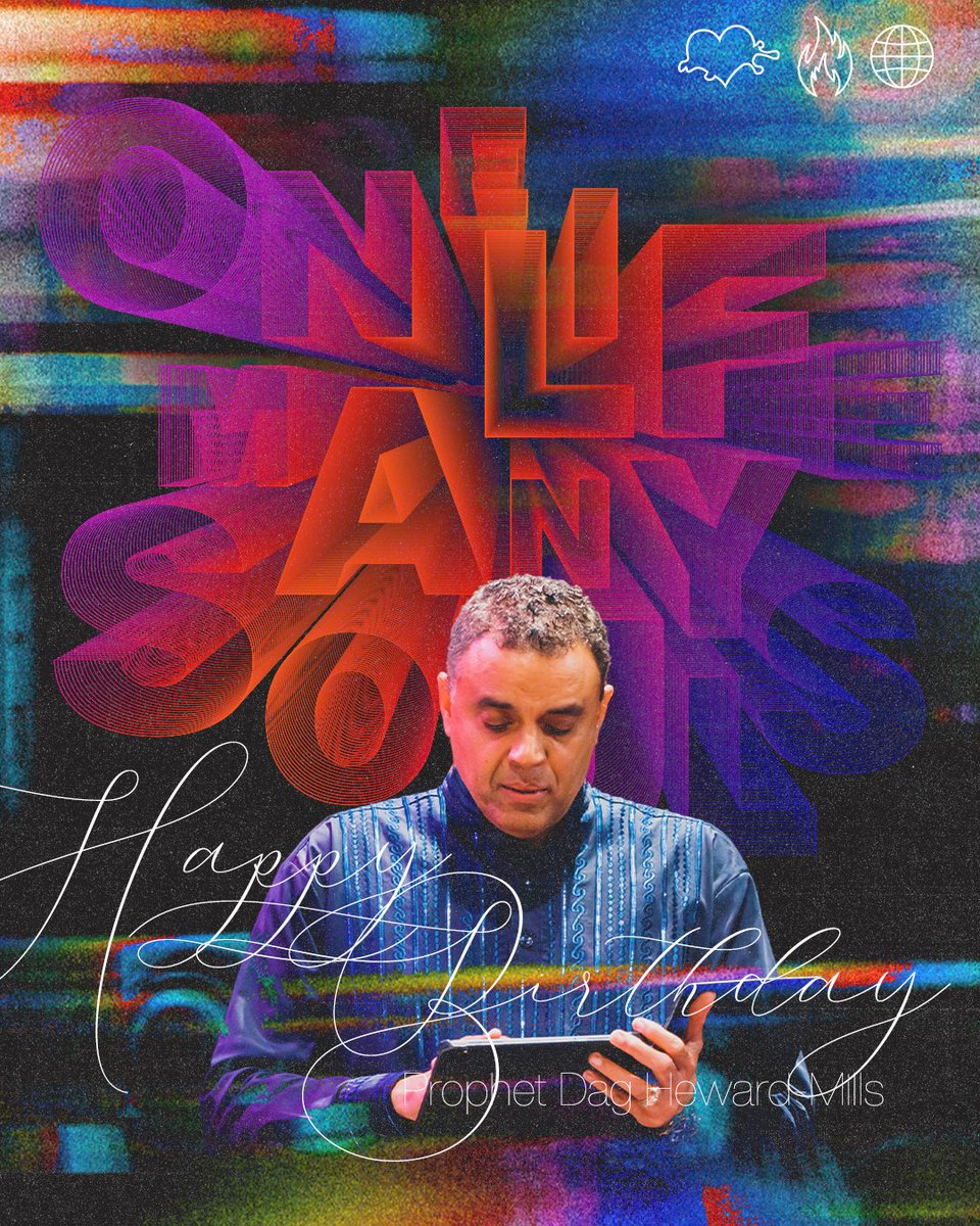 Happy birthday to our Prophet, our personal person!!!!! 🤩

Thank you for faithfully teaching and leading us to chase God while we are still young. 

Prophet, we love you and we are forever GRATEFUL! 🫶

#OneLifeManySouls