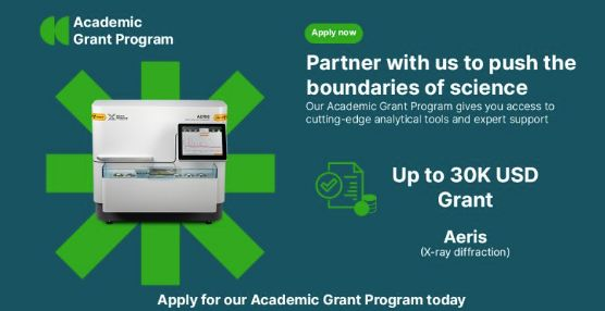 Our Academic Grant Program helps educational institutions purchase cutting-edge analytical tools and advance research. We're now helping by providing up to $30K in support. Visit the Academic Grant Program page and help push the boundaries of science: lnkd.in/en2xjmAY