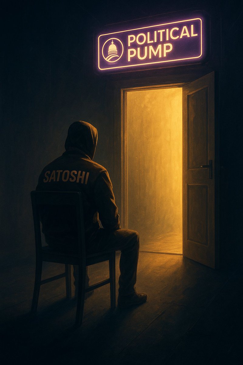 Political__Pump's tweet photo. 👑 THE BITCOIN KING IS READY 👑
Satoshi sits in silence
But the door to Political Pump is open.
The next chapter of crypto history is about to unfold.
Are you ready to follow the King?
#Bitcoin #SatoshiReturns #PoliticalPump #CryptoRevolution #FairLaunch https://t.co/41elv1JleB
