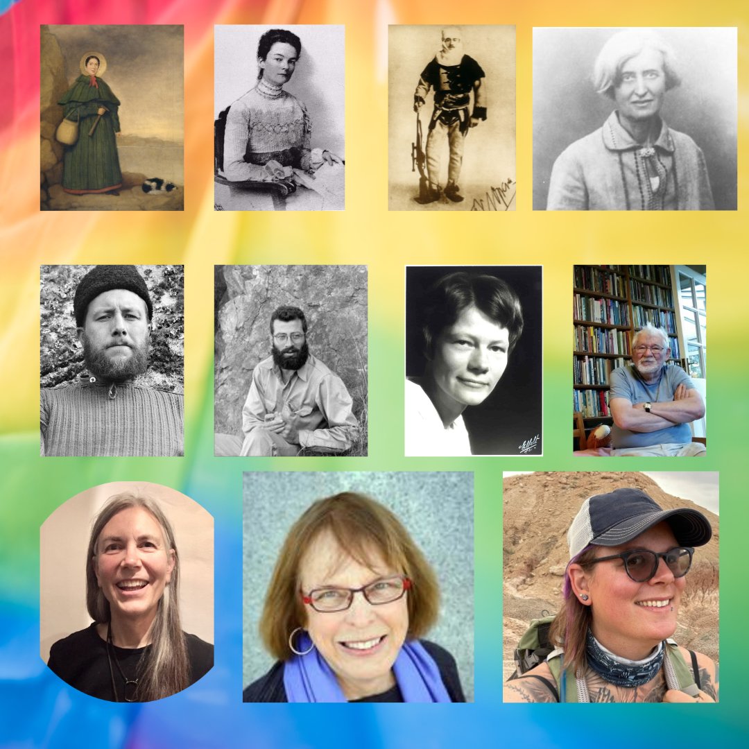 El 17 de mayo se celebra el día internacional contra la LGTBIfobia.
Desde #GeocienciasArcoíris os presentaremos durante los próximos días referentes históricos y actuales en Geociencias que entonces se hubieran considerado personas enfermas🏳️‍🌈⚧️🏳️‍⚧️
igeo.ucm-csic.es/comision-de-ig…