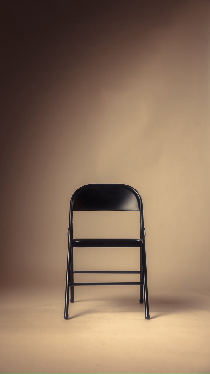Every impromptu shoot starts with a photo of a chair. Fun to create a little this evening.