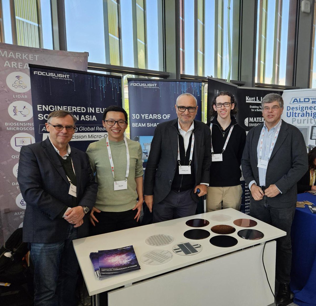 Attending #MicroNanoFabrication Annual Meeting in Lausanne, Switzerland, organized by the CMi at the EPFL. It was great to hear valuable insights from experts in the photonics community and to catch up with both old and new connections. Thanks to everyone for a meaningful day!