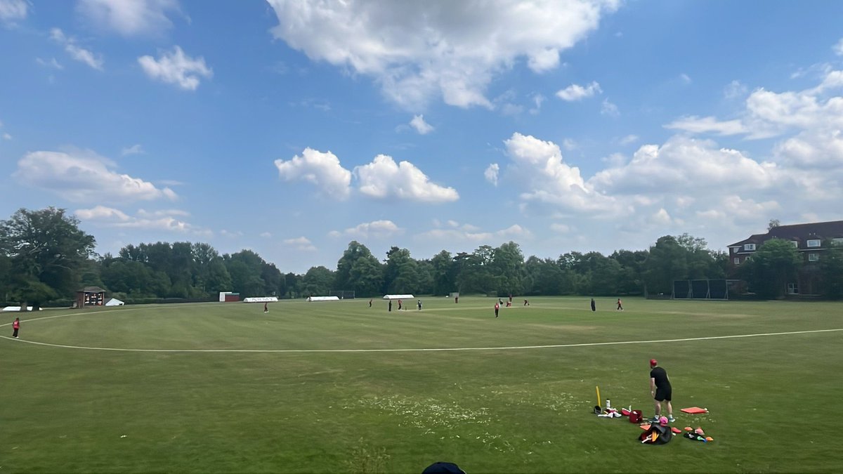 A few photographs from our T20 double header at Aldershot yesterday. Thanks to <a href="/UK_Army_Cricket/">Army Cricket Association</a> for hosting us and all the best for the season.