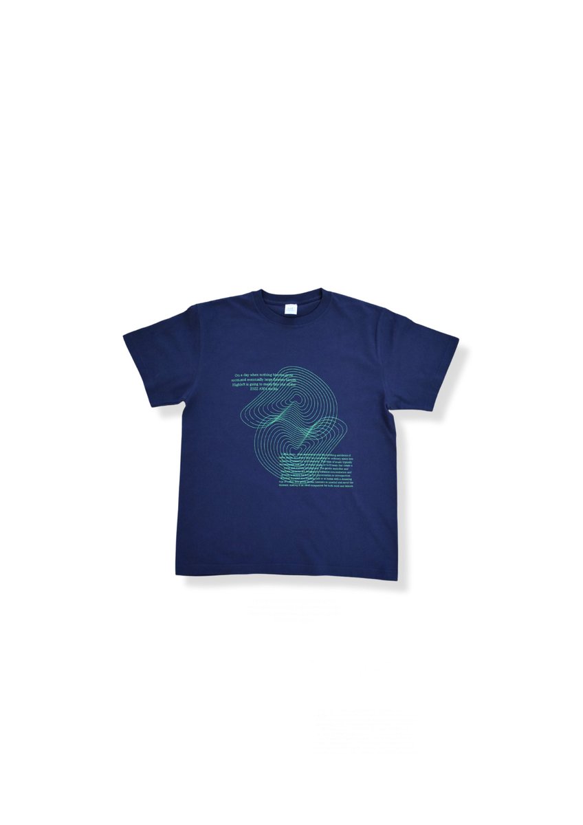 即完売したguruguru T-shirts再販するって伝えなきゃ