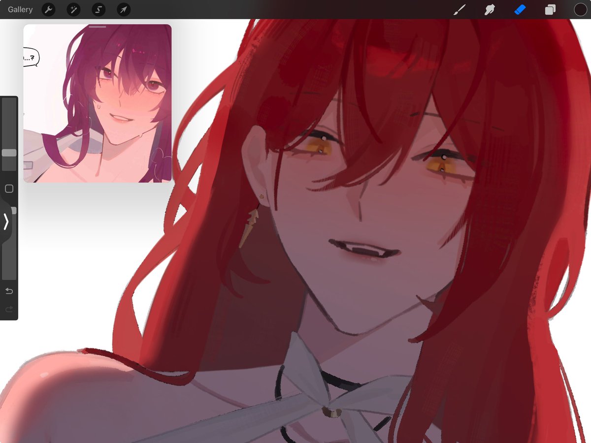 Once I’m not sick I’ll finish p2 😋
#kafhime