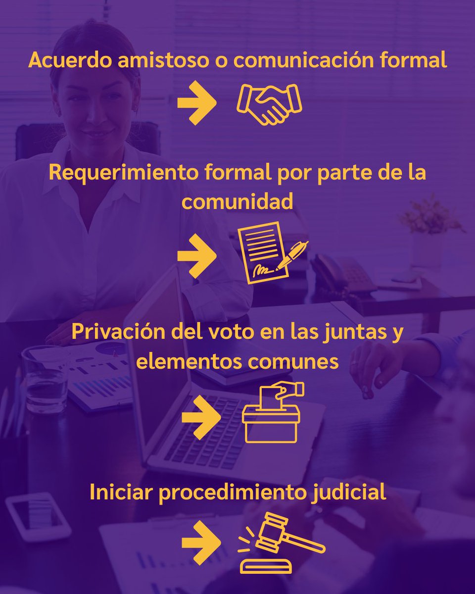 sinmorosos's tweet photo. Cuando un propietario deja de pagar, todos pierden.

📉 Escasean los fondos para mantener las zonas comunes, el ascensor, limpieza...

😠 Se genera mal ambiente y tensiones entre vecinos.

Puedes encontrar toda la información en nuestro blog:
👉https://t.co/MpFqYbtOMv👈 https://t.co/rjxftDlt1g