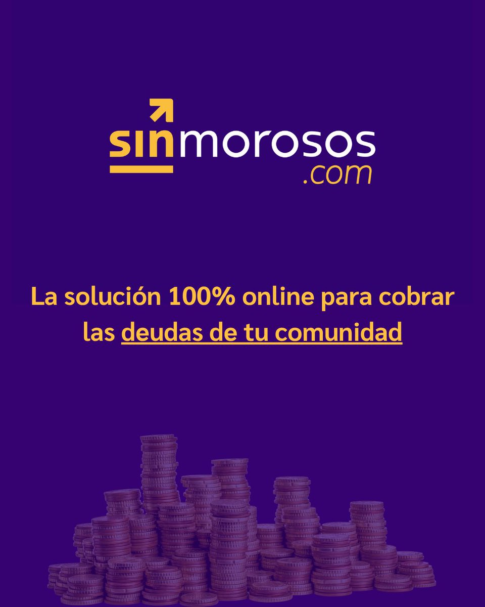 Cuando un propietario deja de pagar, todos pierden.

📉 Escasean los fondos para mantener las zonas comunes, el ascensor, limpieza...

😠 Se genera mal ambiente y tensiones entre vecinos.

Puedes encontrar toda la información en nuestro blog:
👉sinmorosos.com/que-hacer-si-u…👈