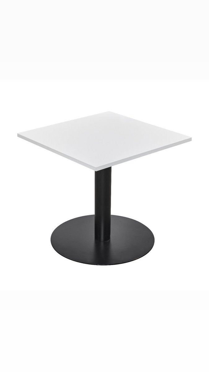 OFFICEINTERIOR5's tweet image. Cafe / Conference tables, both standard and poseur height options available. Black or brushed steel bases. Circular, Square and Rectangular tops in various sizes. For more info 📧 sales@officeinteriorswholesale.co.uk #canteen #canteentables #meetingtable #cafe #cafetable #fyp