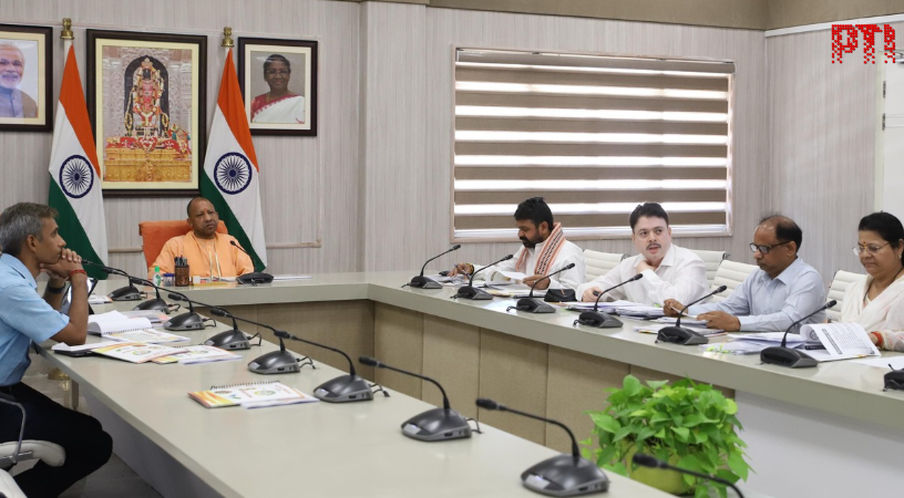 PTI_News's tweet photo. PHOTO | Uttar Pradesh Chief Minister Yogi Adityanath (@myogiadityanath) has declared a strict crackdown on food adulteration and counterfeit medicine, labeling them as serious social crimes. He has directed officials to take decisive action under a zero-tolerance policy and publicly identify offenders by displaying their photos at major crossroads. Testing of food items like milk, ghee, and spices will now be done at production units through dedicated teams. New food and drug labs have been set up in 12 divisions, along with advanced microbiology labs in key cities.