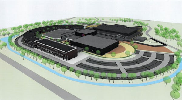 Hotel en congrescentrum De Bonte Wever Assen heeft forse uitbreidingsplannen dlvr.it/TKldXd