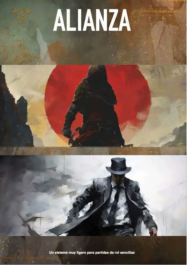 Sistema muy ligero para partidas sencillas. Las reglas son cuatro páginas (incluidos dibujos). Gratuito, libre, etc.

drivethrurpg.com/en/product/522…
