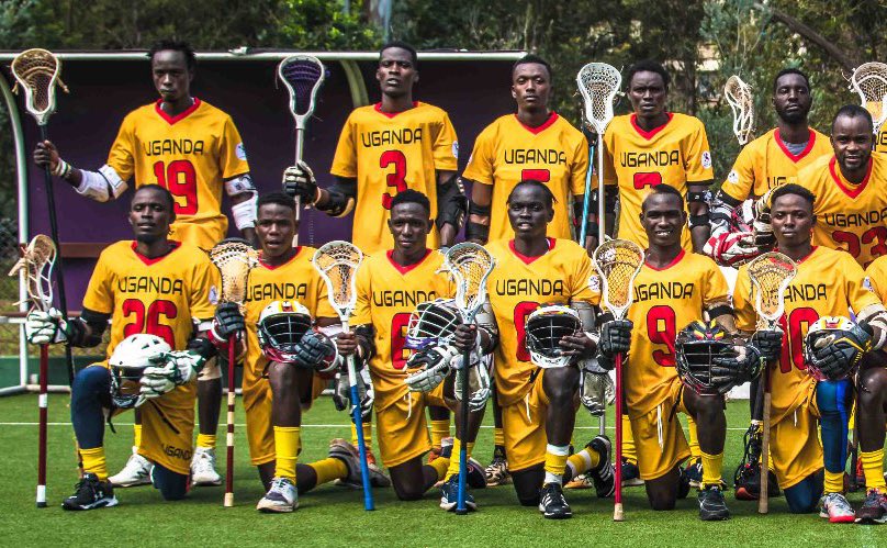 Liberty Nuwagira, President of the Uganda Lacrosse Association: “We receive UGX 10M annually from the National Council of Sports as our share of the sports budget.” 🥍

#NBSportThisMorning #MTNUGSportAction #StateOfUgandanSport #NBSportUpdates | 📷: Courtesy Image