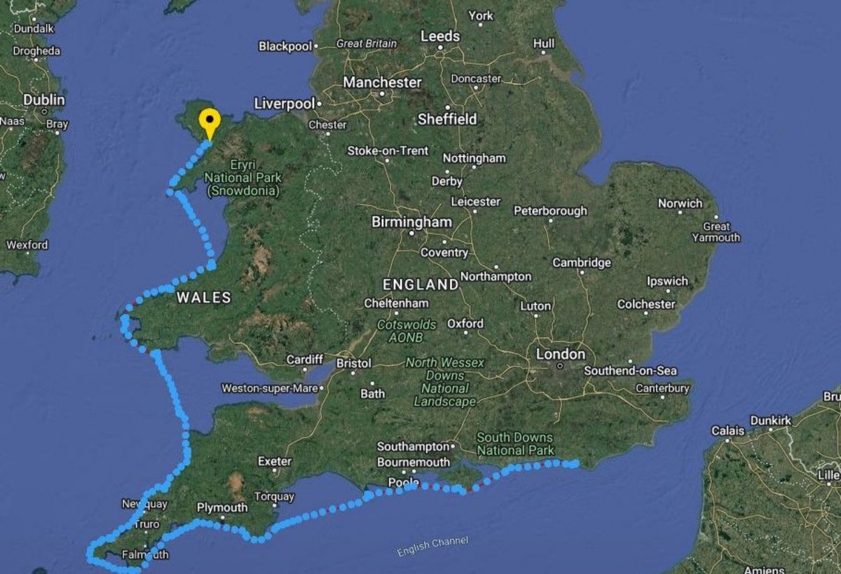 TheParachuteReg's tweet image. Amazing work from Mike, who has rowed an incredible 573 miles so far on his challenge around Great Britain.
Mike, who served with 1 PARA and was injured on Op BARRAS, has taken on this latest challenge to raise money for @supportourparas and the RNLI.
Stay up to date with his…