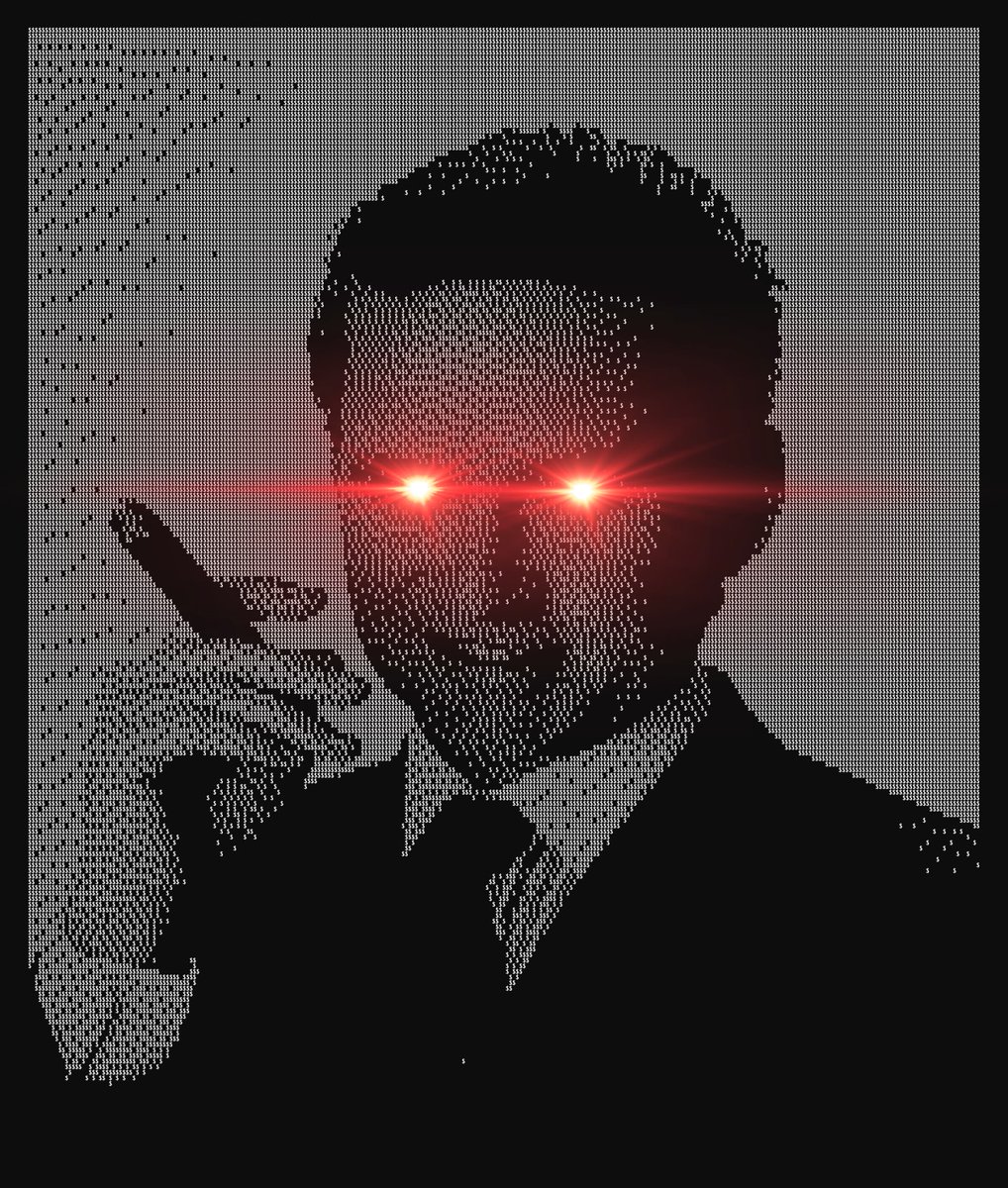 ASCII tweet media