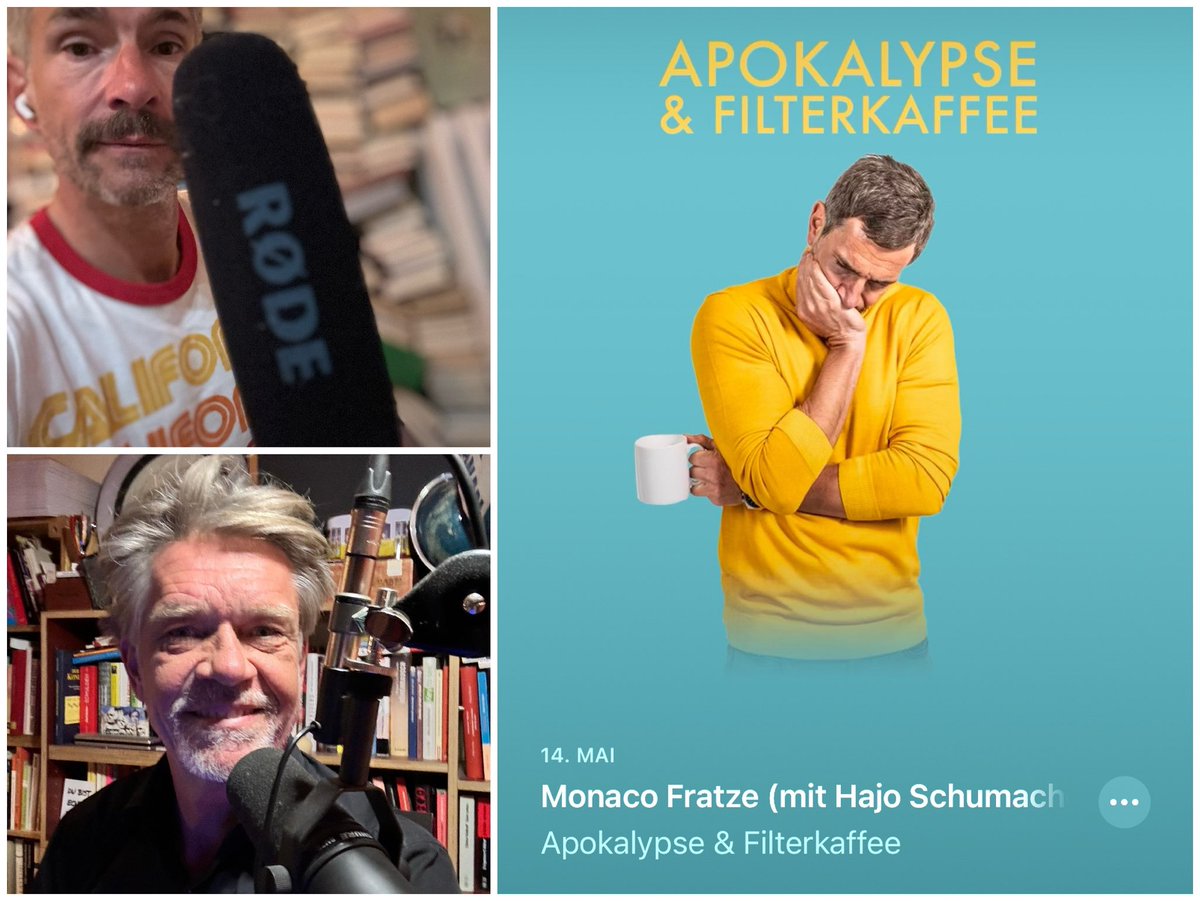 Die einen treten spektakulär auf, die anderen spektakulär ab.
Ein Mittwoch zwischen Merz und Raab. 
Fahrstuhl nach unten, Fahrstuhl nach oben. 
#ApoFika mit <a href="/hajoschumacher/">Hajo Schumacher</a>