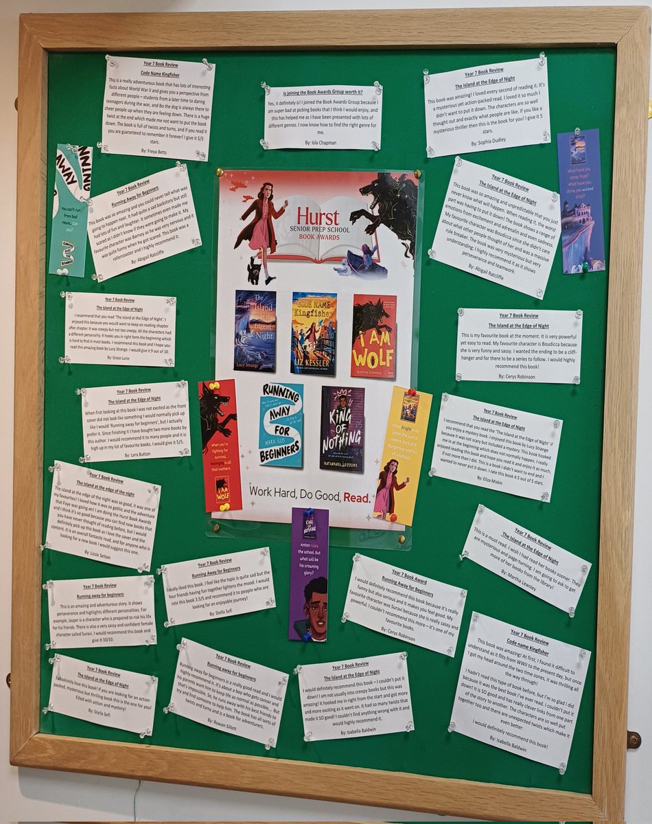Lucy Strange (@thelucystrange) on Twitter photo A very exciting, super sneaky visit (I was literally hiding at one point) to SURPRISE the brilliant Year 7 reading club at <a href="/Hurst_PrepLib/">Hurst_PrepLib</a> who voted The Island at the Edge of Night as the winner of their Senior Prep Book Award!! ๐ Huge thanks to amazing librarian Trish ๐ค๐ค๐ค A very exciting, super sneaky visit (I was literally hiding at one point) to SURPRISE the brilliant Year 7 reading club at <a href="/Hurst_PrepLib/">Hurst_PrepLib</a> who voted The Island at the Edge of Night as the winner of their Senior Prep Book Award!! ๐ Huge thanks to amazing librarian Trish ๐ค๐ค๐ค