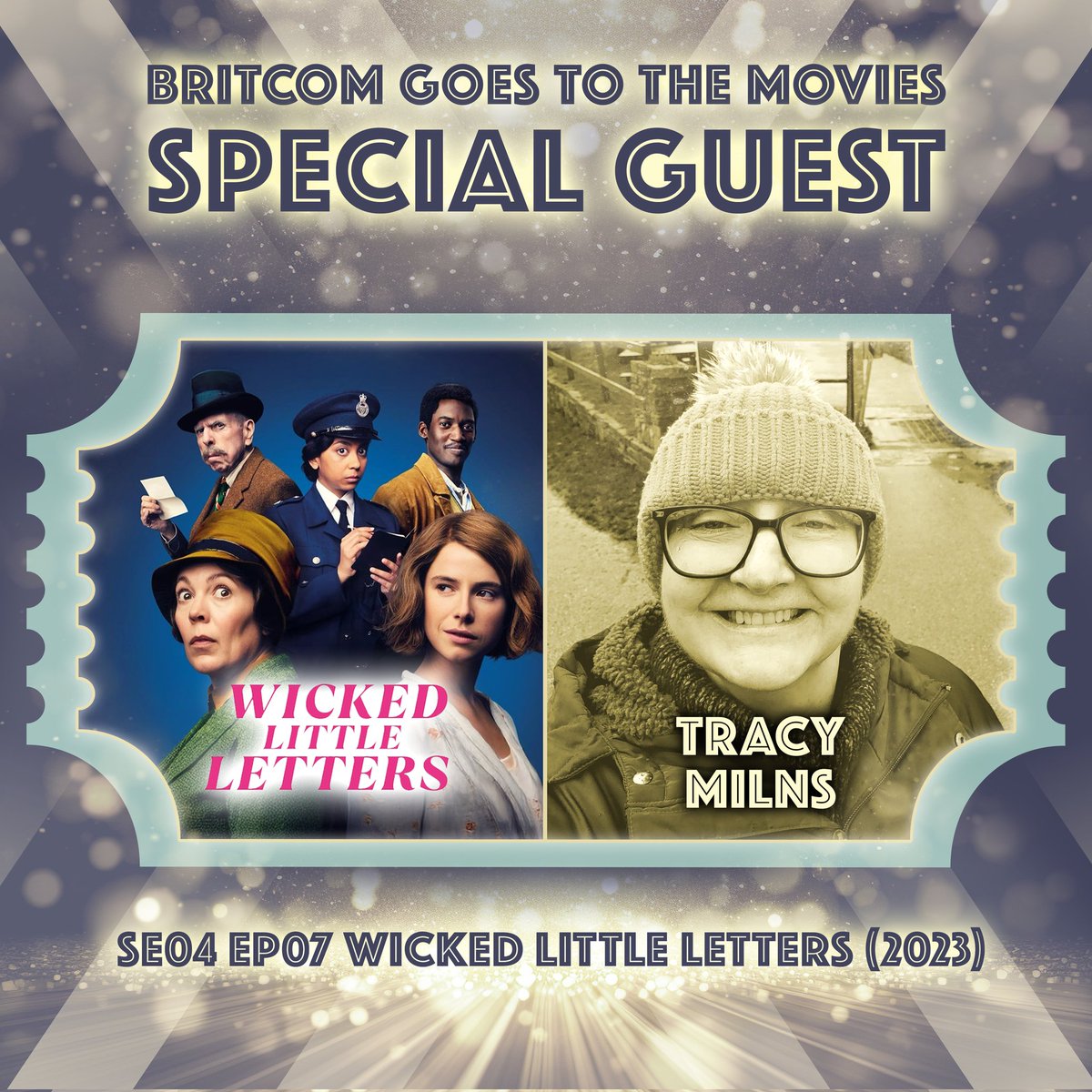 BritCom Goes to the Movies (@britcomgoes) on Twitter photo 🚨NEW EPISODE🚨
<a href="/Guyston_Walker/">Guy Walker</a> and <a href="/robertcheath/">Robert Heath</a> are joined by Tracy Milns to discuss 2024's Wicked Little Letters as well as writer Johnny Sweet's sitcom Chickens.
Find below 👇
Amazon: shorturl.at/x9VSf
Apple: shorturl.at/GJaiF
Spotify: shorturl.at/vlDNX 🚨NEW EPISODE🚨
<a href="/Guyston_Walker/">Guy Walker</a> and <a href="/robertcheath/">Robert Heath</a> are joined by Tracy Milns to discuss 2024's Wicked Little Letters as well as writer Johnny Sweet's sitcom Chickens.
Find below 👇
Amazon: shorturl.at/x9VSf
Apple: shorturl.at/GJaiF
Spotify: shorturl.at/vlDNX