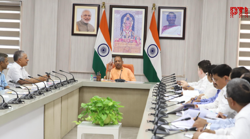 PTI_News's tweet photo. PHOTO | Uttar Pradesh Chief Minister Yogi Adityanath (@myogiadityanath) has declared a strict crackdown on food adulteration and counterfeit medicine, labeling them as serious social crimes. He has directed officials to take decisive action under a zero-tolerance policy and publicly identify offenders by displaying their photos at major crossroads. Testing of food items like milk, ghee, and spices will now be done at production units through dedicated teams. New food and drug labs have been set up in 12 divisions, along with advanced microbiology labs in key cities.
