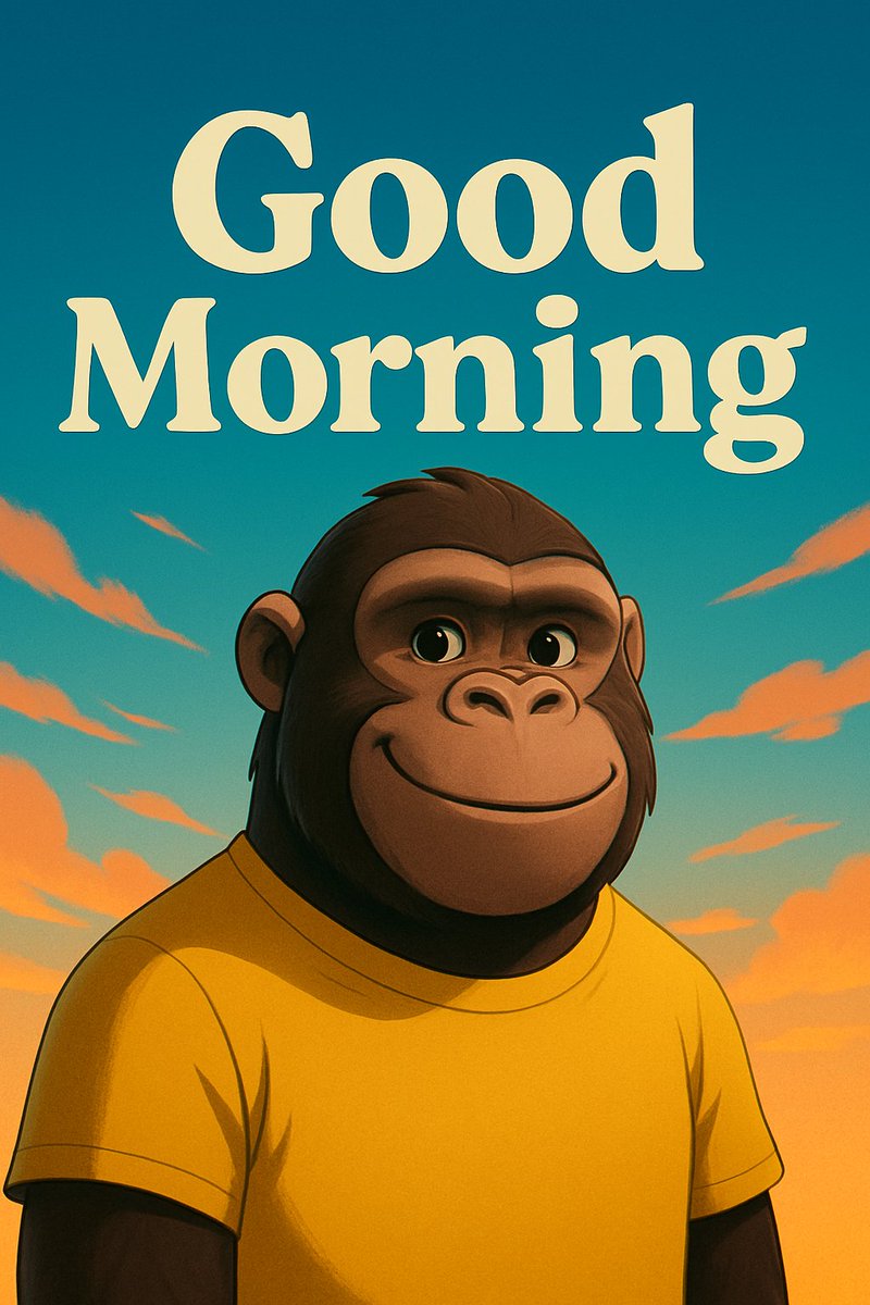 GM!
Peace in your chest. Purpose in your step.
Let’s run it back the right way.