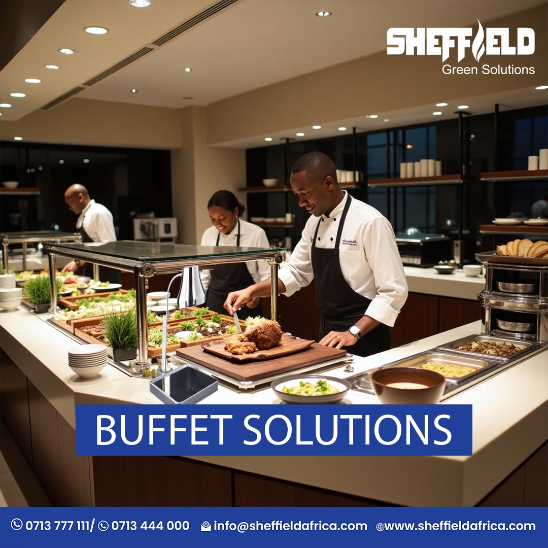 sheffield_afric's tweet image. Complete buffet solutions, tailored for you.
From elegant buffet counters to interactive live cooking stations we deliver a full buffet setup designed around your unique needs.
Contact us and we&apos;ll bring function, flow, and flair to your food service experience.
#Buffetsolutions