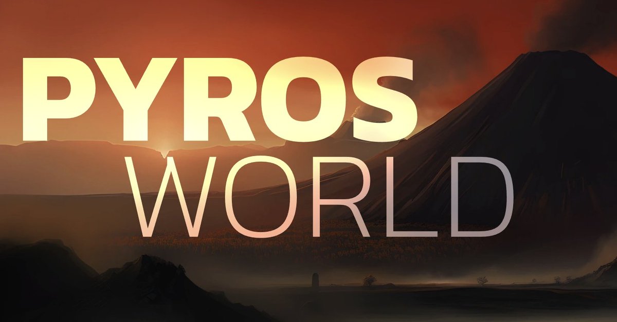 Pyros World is the home of fire and creative eruptions! 🌋