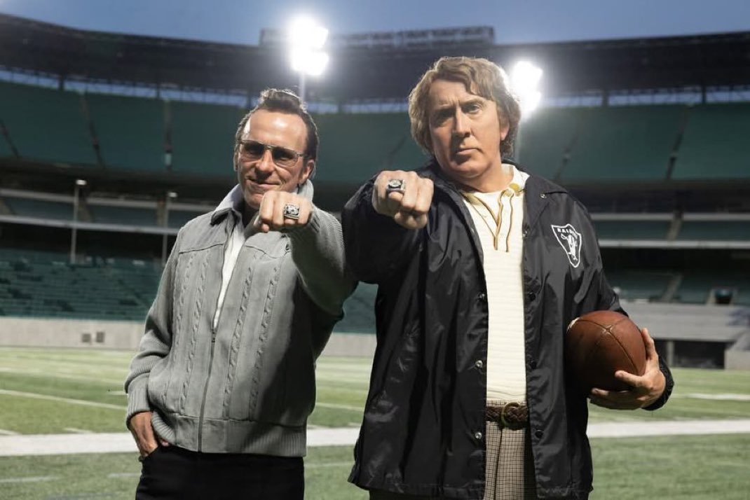 Nicholas Cage as #Raiders John Madden n a new Madden movie #RaiderNation