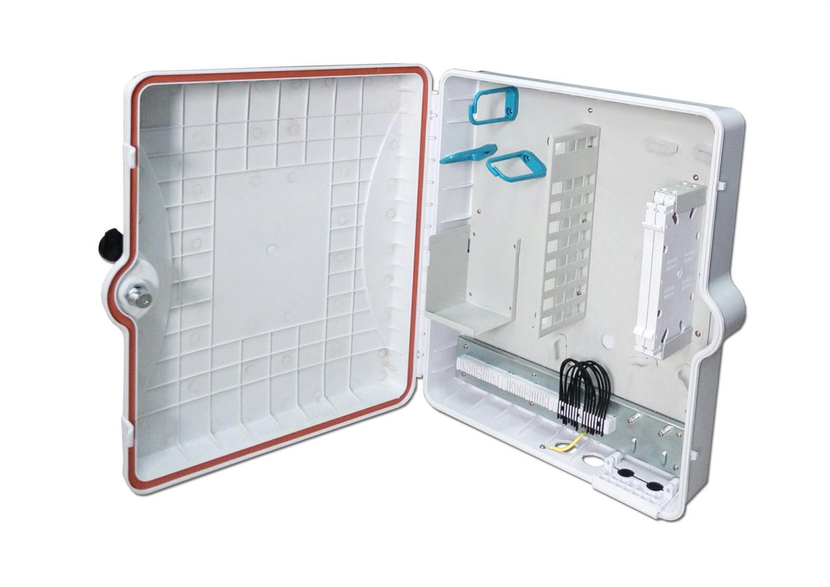 Tina1575084946's tweet image. 96 core fiber optic terminal box
#fiber #optialfiber #fiberopticalterminalbox #ftth #FAT #fttx