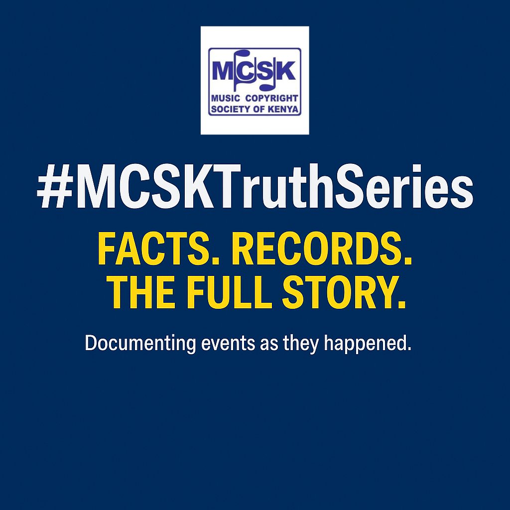 📢 Introducing the #MCSKTruthSeries: Facts. Records. The Full Story.

Over the past year, MCSK has been at the center of a storm — one marked by internal sabotage, legal defiance, and an attempted hijack of our systems and leadership.

What has been said in public is not the full