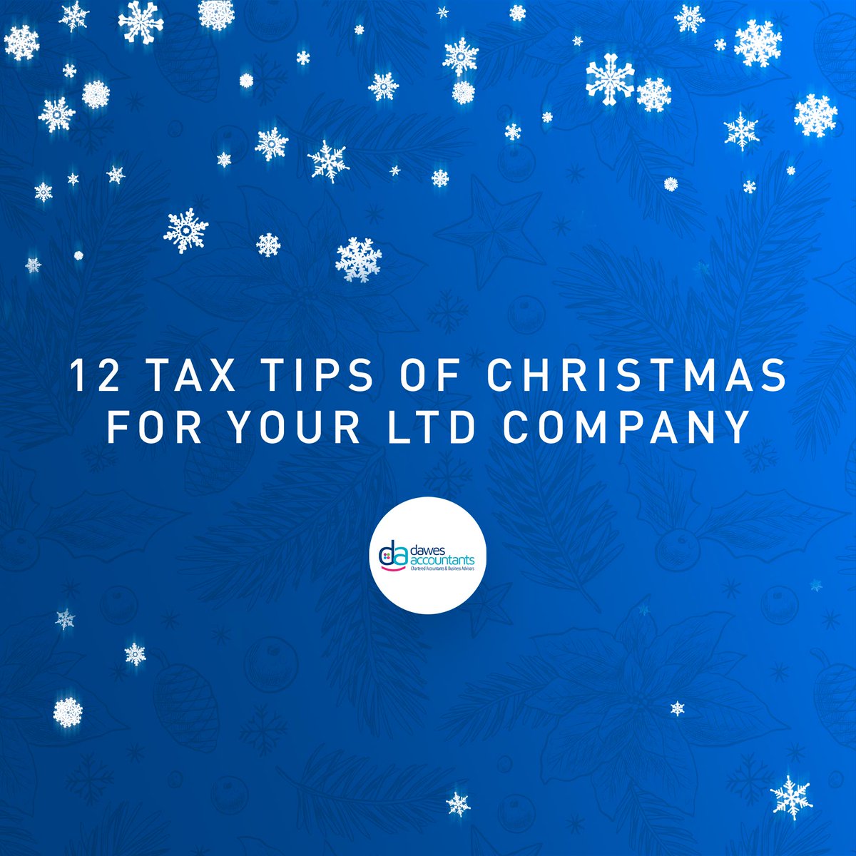 Tax Saving isn't just for Christmas!
Pleased to share our full article detailing the 12 great tax saving Tips. dawesaccountants.co.uk/12-tax-saving-…