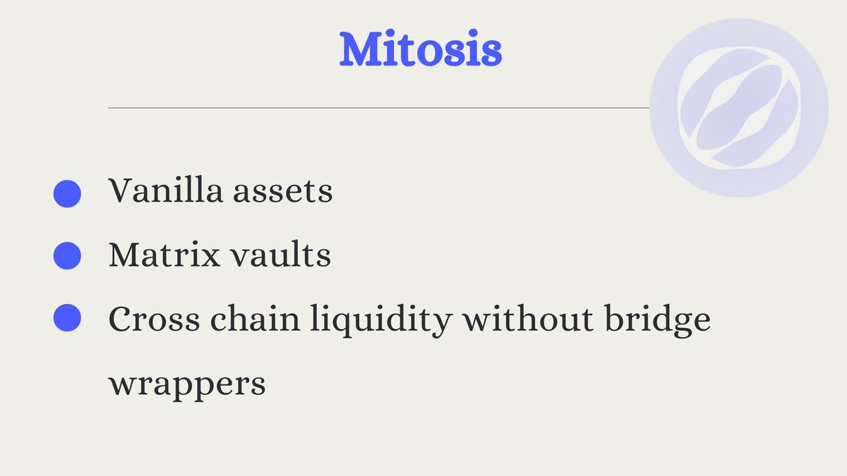 FarhadBnb's tweet image. Been watching @MitosisOrg quietly stitch DeFi together.

– Vanilla assets
– Matrix vaults
– Cross chain liquidity without bridge wrappers

→ It’s DeFi abstraction.

The more I look, the more it feels like the missing layer DeFi never had.

#Mitosis #DeFiInfra