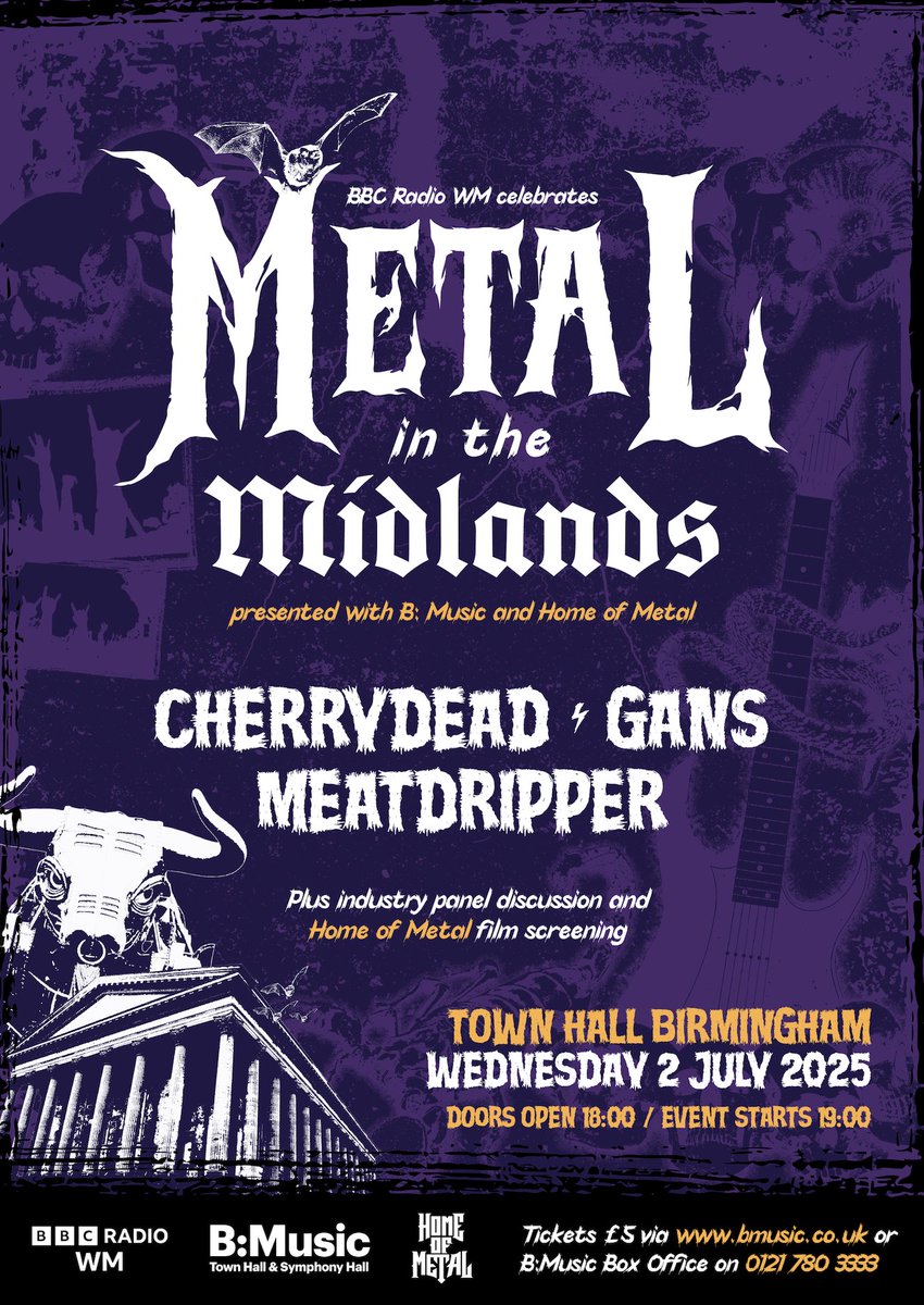 🤘🏻 🎸 We've got something exciting to announce. 📣 

Tickets go on sale Friday from 10am.