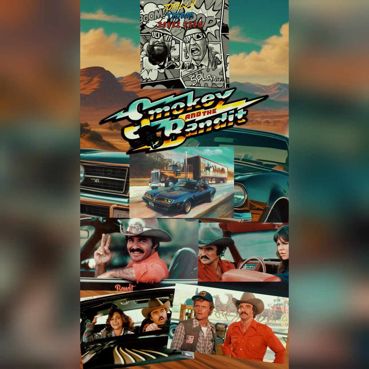 🚨 Exciting news! The next two TotallyTIDRP bonus shows are 🔥 "Smokey and the Bandit" &amp; the magazines "Big!" &amp; "Fast Forward"! 🎬📖 Don’t miss out on these classic vibes—stay tuned for all the fun! #TotallyTIDRP #BonusShows #ClassicCinema #RetroMagazines

linktr.ee/TIDRPodshow