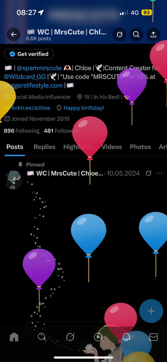 MrsCute | Chlœ tweet media