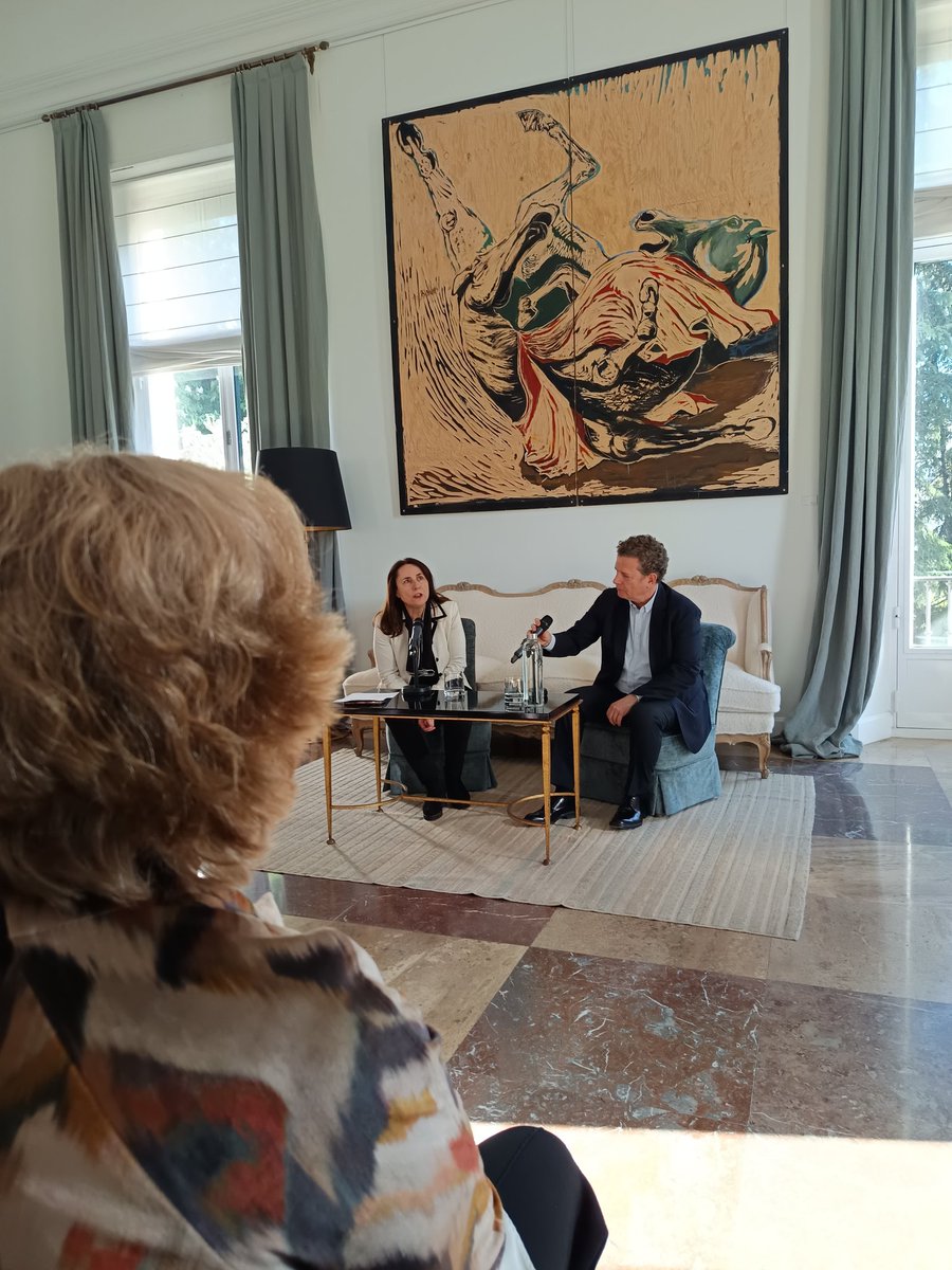 Ayer tuvimos el placer de asistir en la <a href="/casadevelazquez/">Casa de Velázquez</a> al merecidísimo homenaje a <a href="/AAlvarezOssorio/">Antonio Álvarez-Ossorio</a>, tras sus 10 años como director del <a href="/Madrid_IAS/">MIAS - Madrid Institute for Advanced Study</a> <a href="/UAM_Madrid/">UAM Autónoma Madrid</a>
Ha sido un honor trabajar a tu lado ¡Gracias!