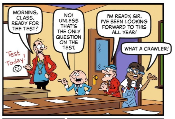 Welcome adventurers, to a new BEANO! This week, grab a dice and take part in an interactive Minnie the Minx story! Meanwhile, like many children this week, the Bash Street Kids are taking tests! Gulp!

Scripts by me, art by <a href="/VictorianClam/">Laura Howell</a> and Shannon Gallant. Out now!