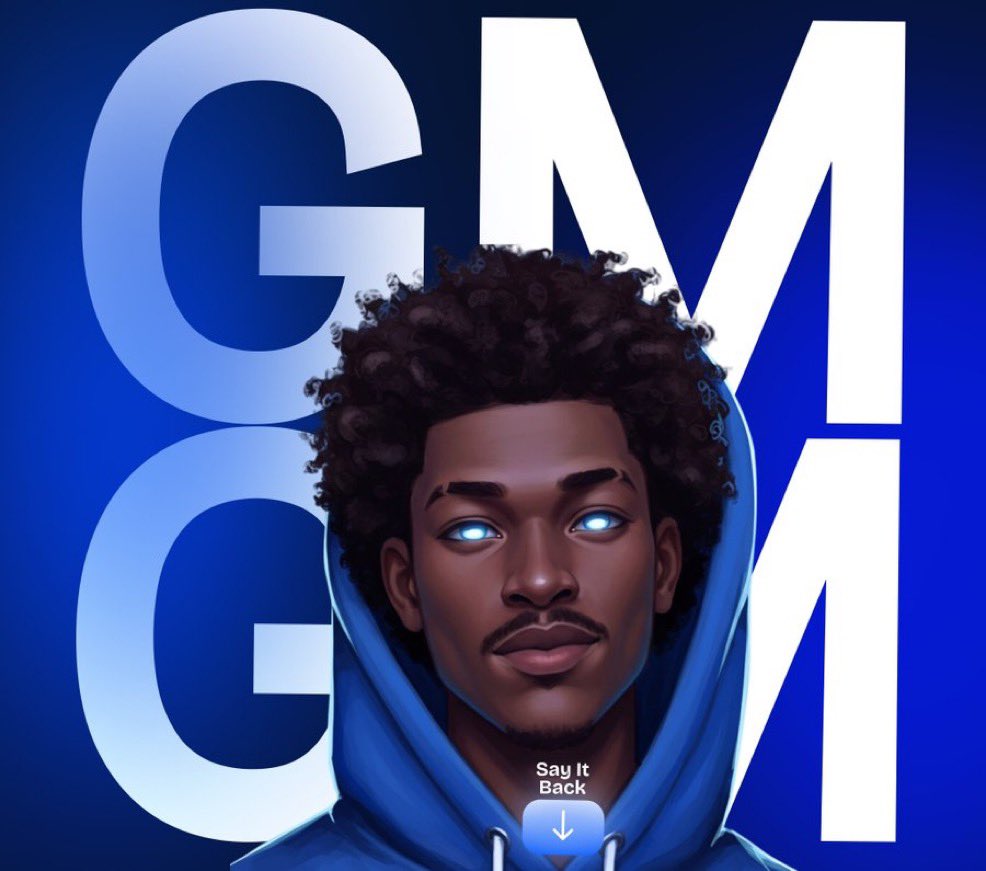 DicksonCrypto01's tweet image. Just say “Gm” &amp;amp; make a wish!☝️