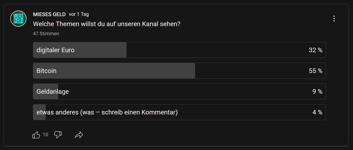 Was wollt ihr auf Youtube von uns sehen?
👉youtube.com/post/UgkxS1ziZ…