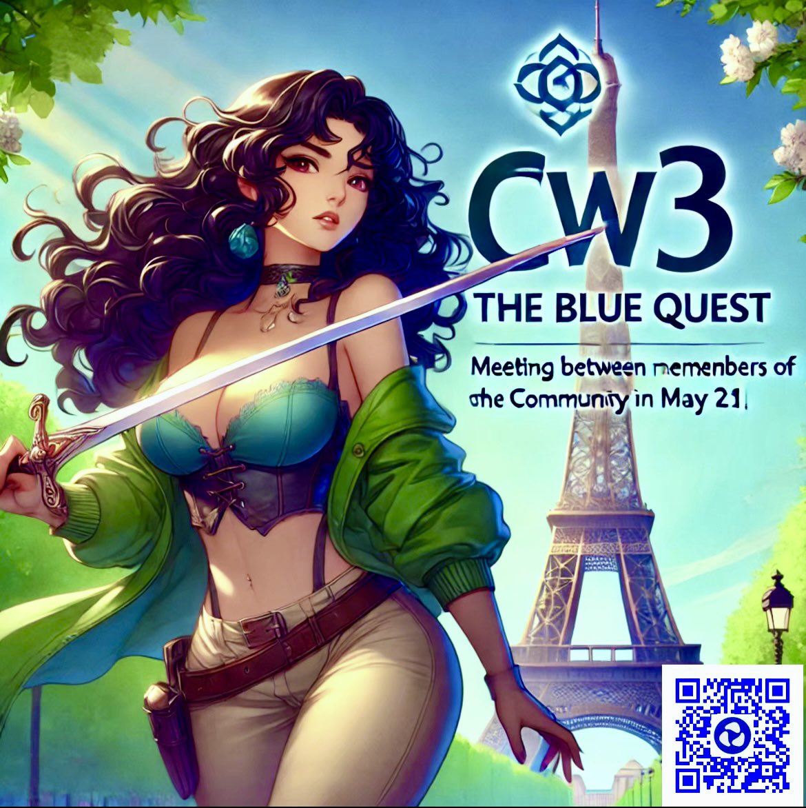 Dans une semaine, aura lieu notre évent irl sur Paris le mercredi 21 mai!

On a hâte de vous rencontrer 🔥

pour faciliter l’organisation et le choix du lieu, veuillez confirmer votre présence le plus rapidement possible en DM
👇
discord.com/channels/10151…