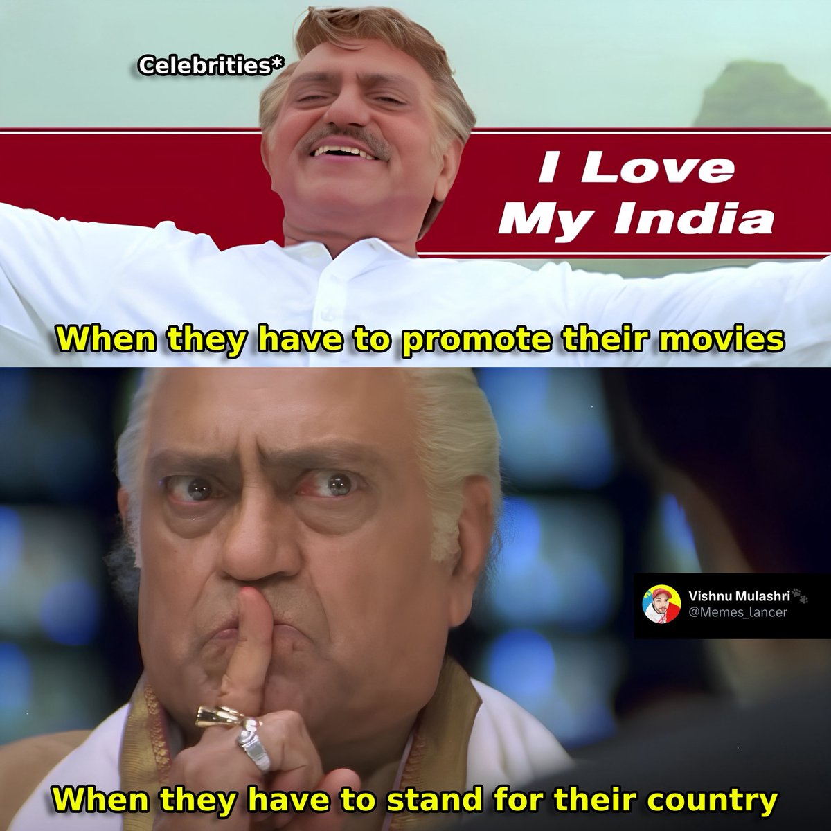 Memes_lancer's tweet image. #BoycottSitaareZameenPar #BoycottBollywood