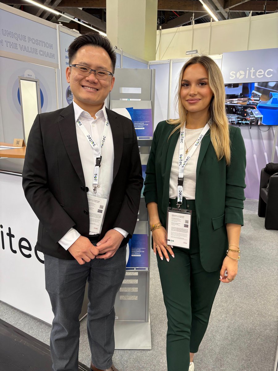Just back from #PCIM2025 — a great momentum for #SmartSiC! ⚡️
From 2300V devices gaining traction to Eric Guiot's deep dive on bipolar degradation in SiC MOSFETs, the future of #powerelectronics is here.
Big thanks to everyone who stopped by! #Soitec #SiC #EV