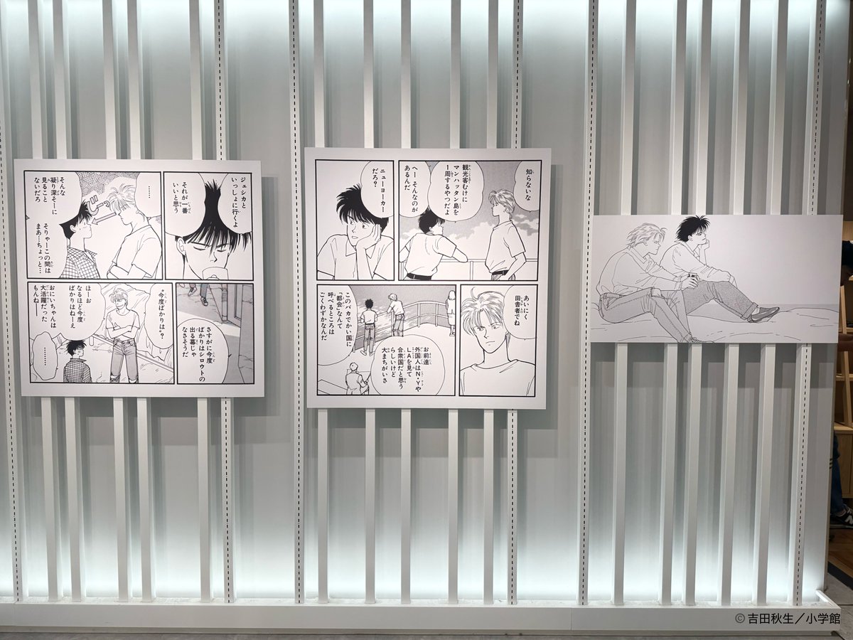 📕マスターピース漫画コレクション📕 「BANANA FISH」-ANGEL DAYS