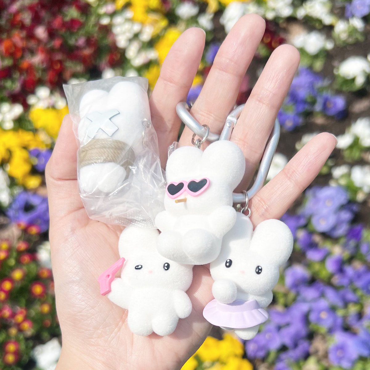 ちゃぶうさページ ワッペンバケットハット F｜ウサギがいる｜CUNE ONLINE STORE