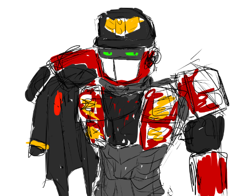 GoldiTheDog's tweet photo. blasttrain's clone without the suit (idk im sleepy) #bruh #what #blasttrain #metalcardbot #sigma #hdfdshfjgesfjsdhfasfkdsf #art #fanart https://t.co/vHyfy53qdB
