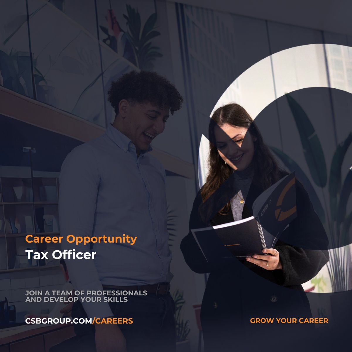CSB Group is on the lookout for a Tax Officer to join our growing team.
 
If you have a passion for tax and are ready to excel in a fast-paced environment, this could be your next big move.

Take the next step in your career — apply now 👉 csbgroup.com/job/tax-office…

#CSBGroup