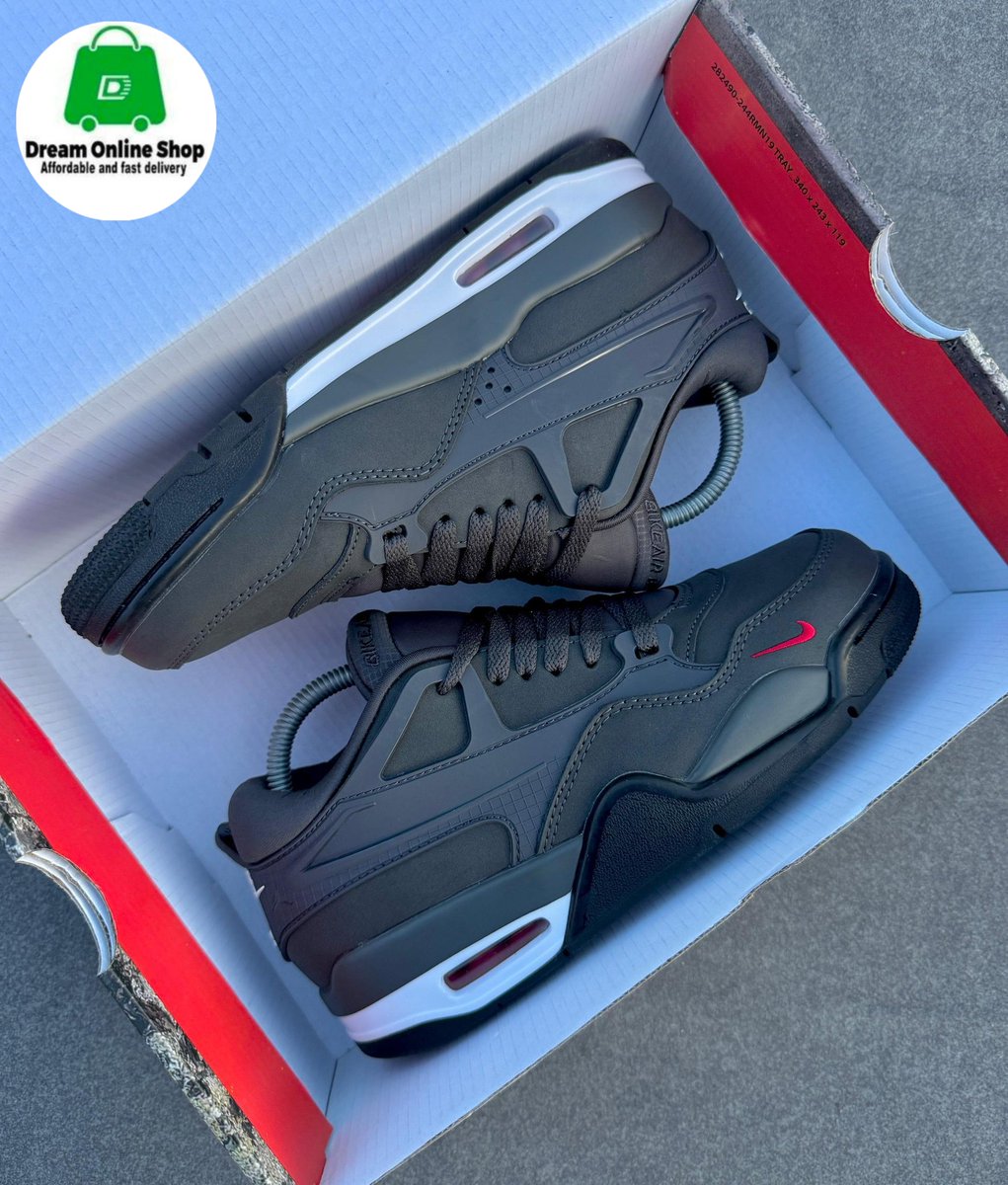 spana_Konki's tweet photo. Jordan 4 RM Bike Air 👟 
Size: 40-45
Bei: 95,000/= Badala ya 120,000/=
📞: 0693688961
WhatsApp: 0743931620
DM @Dream_online_Tz https://t.co/CyVyRBTmTG