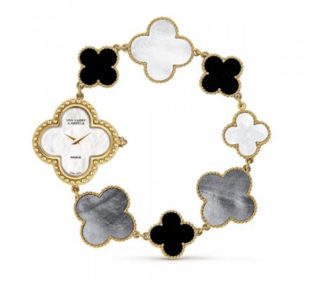 指原莉乃 腕時計 インスタに掲載 Van Cleef & Arpels ヴァンクリーフ