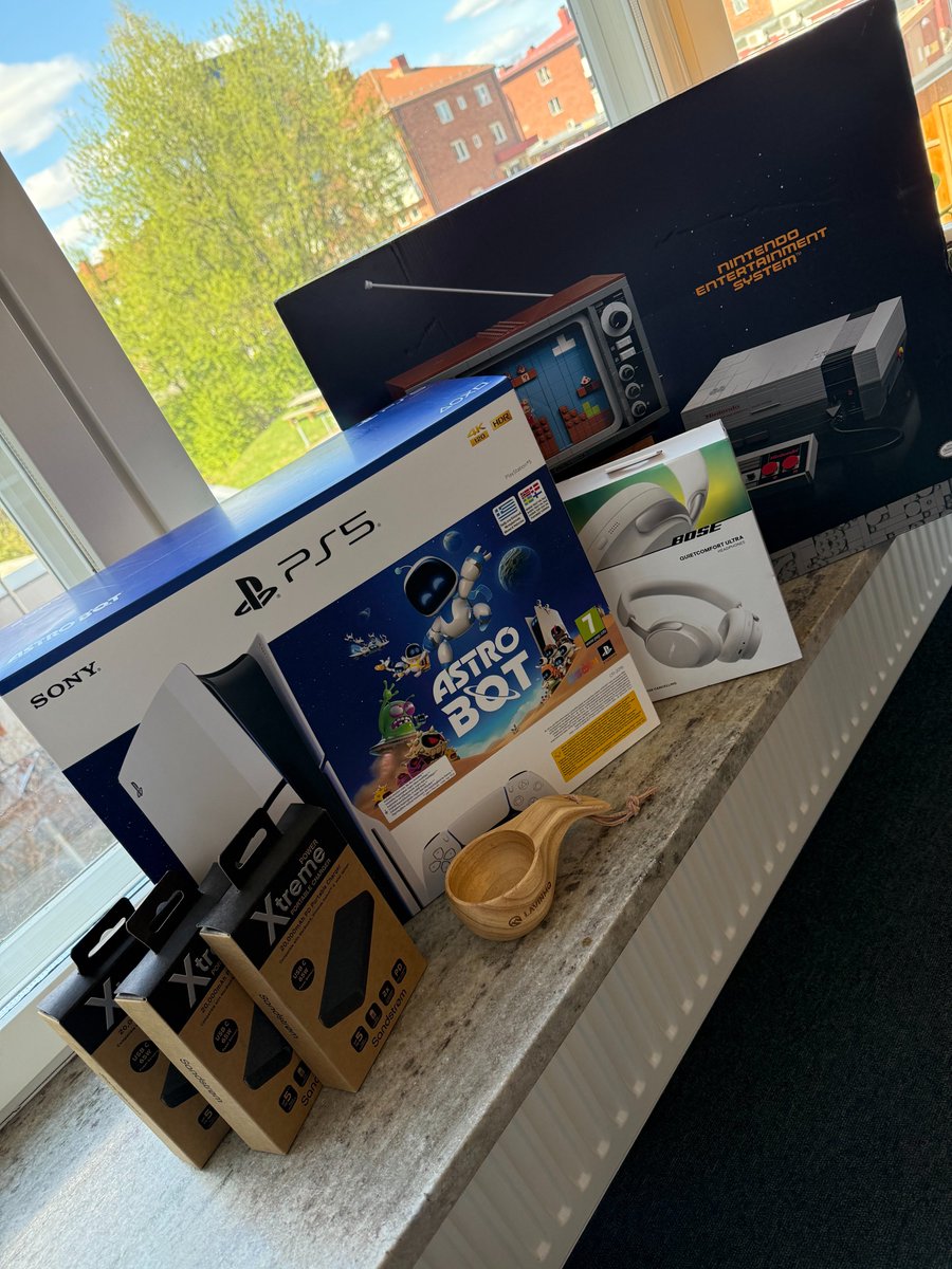 Yet another reason to join the LavinMQ Code Summit — epic lottery prizes! Who wouldn’t want to walk away with a PlayStation 5? (We sure would!)
Sign up, show up, and you might just win big. 💥
lavinmq.com/code-summit