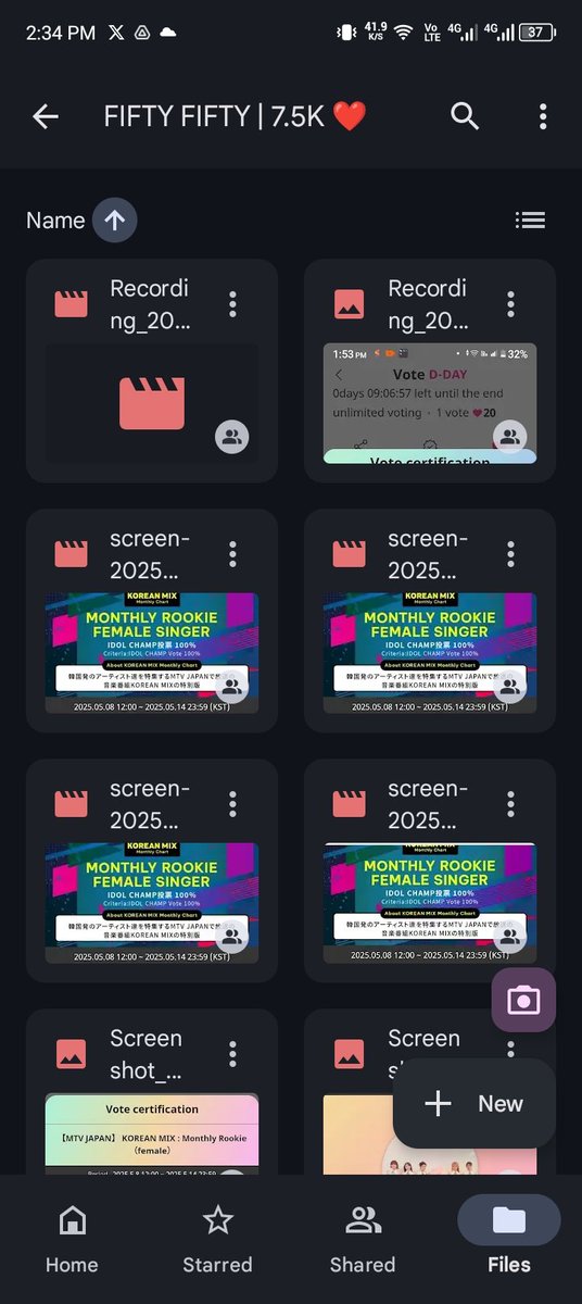 7k 💛 hearts were sold for SMA - Korean Wave and 7.5k ❤️ chamsims were sold for Korean Mix - Monthly Rookie (Female Singer) for #FIFTYFIFTY. Thank you for trusting our shop, @nioh1tweny!

- gdrive links were directly sent to the buyer. 
#VotesForYourIdol_Proofs <a href="/kpopvotesproofs/">kpopvotesforyouPROOFS</a>